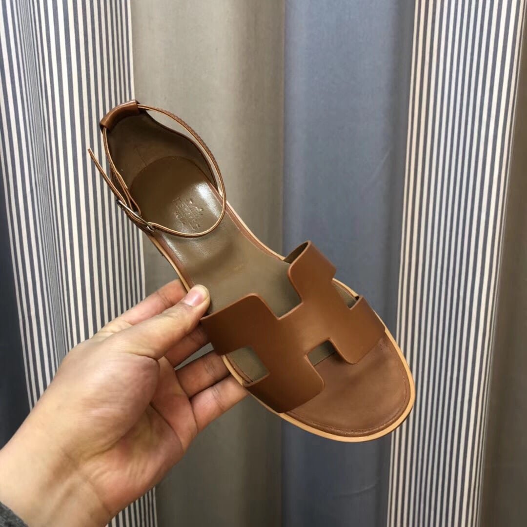 H**me5 Santorini Sandal Brown
