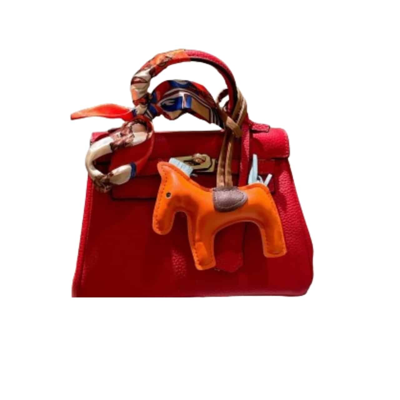 H**me5 Kelly Togo Red 20Cm