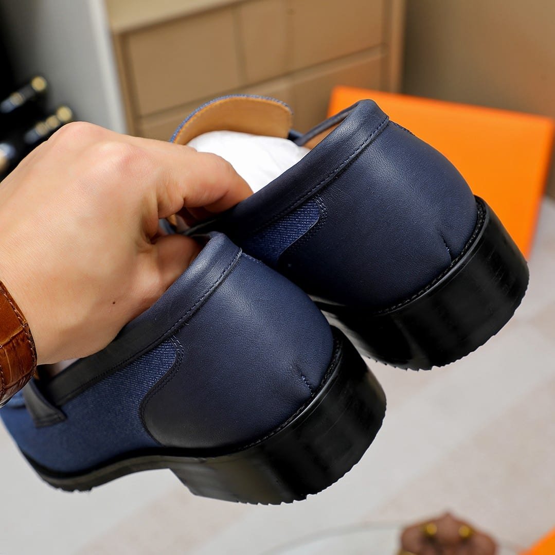 H**me5 Blaise Loafer Blue