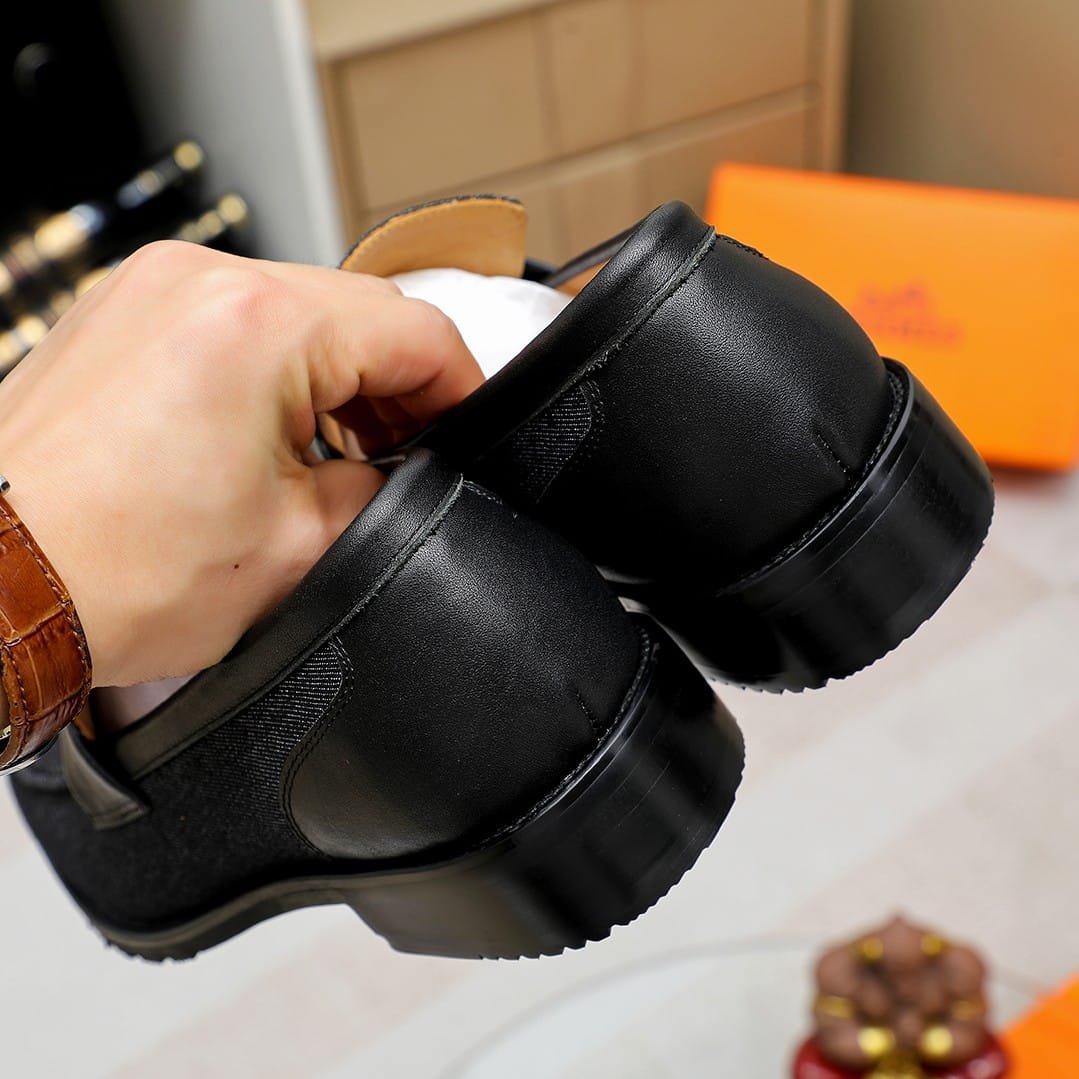 H**me5 Blaise Loafer Black