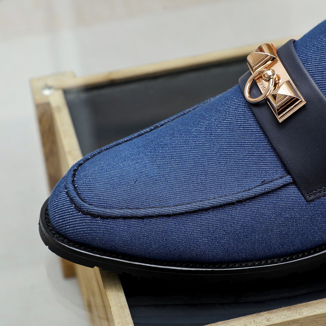 H**me5 Blaise Loafer Blue