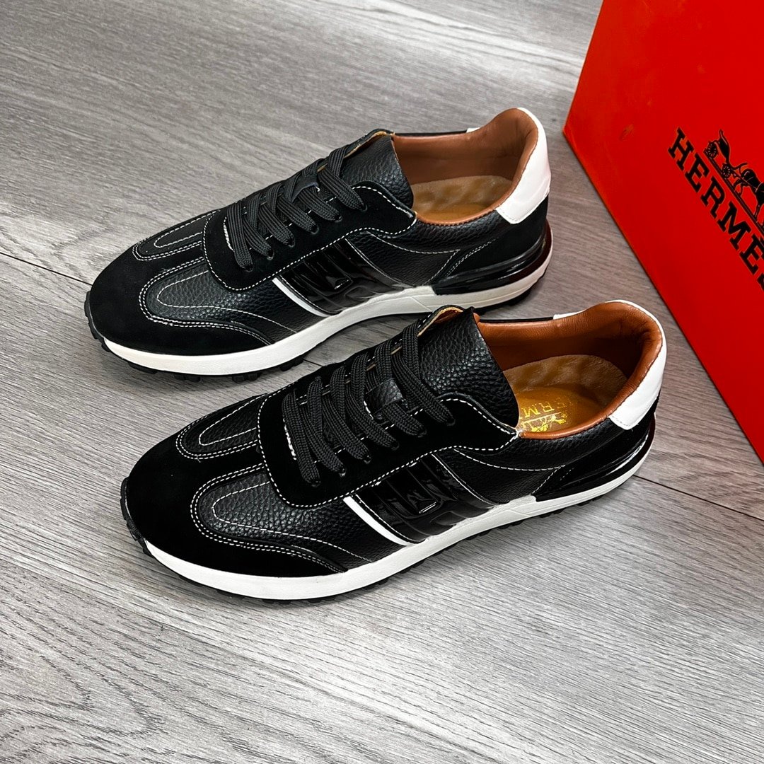 H**me5 Trail Sneaker Black