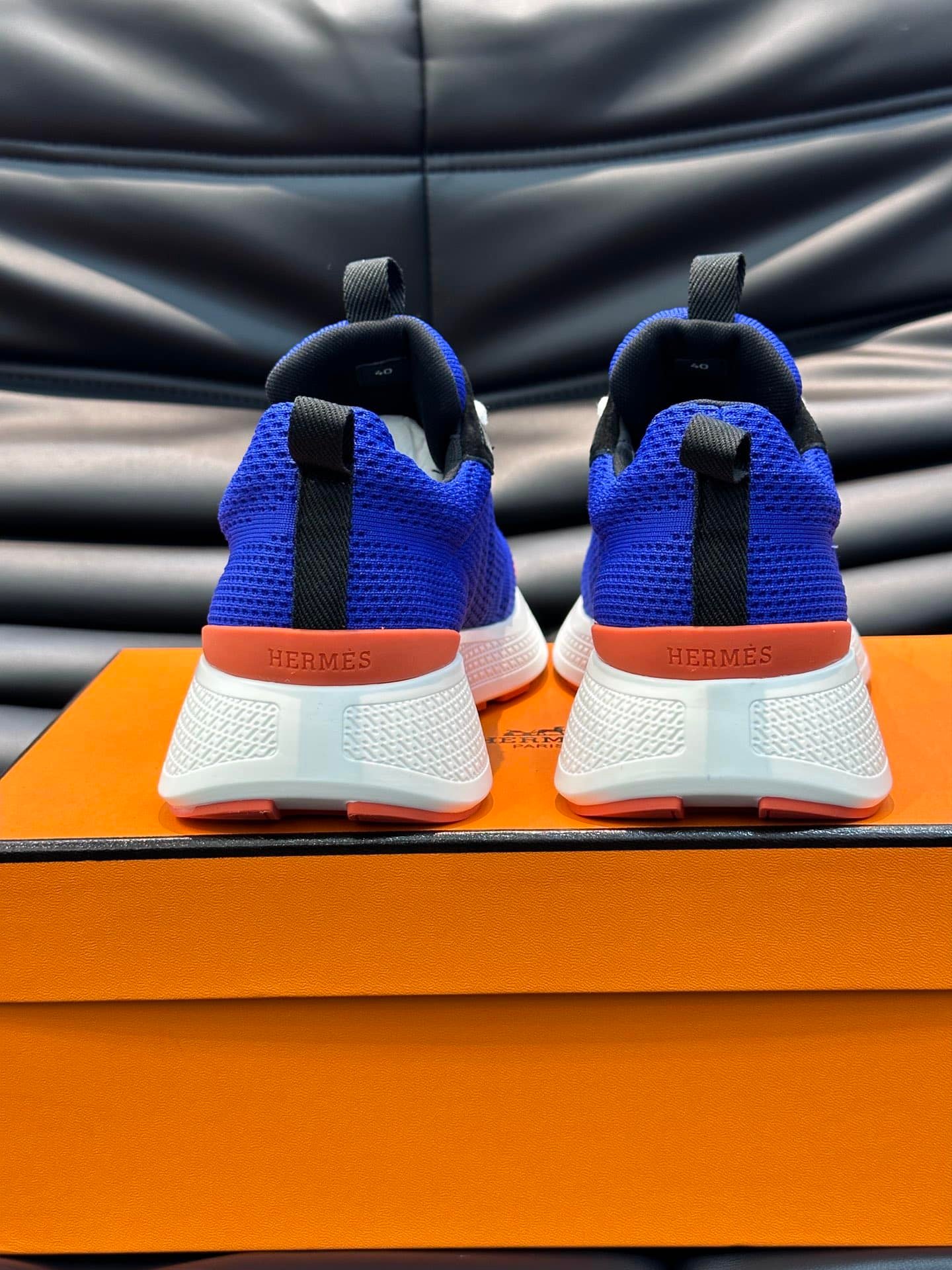 H**me5 Heros Sneaker Blue Orange H232985Zh7T400