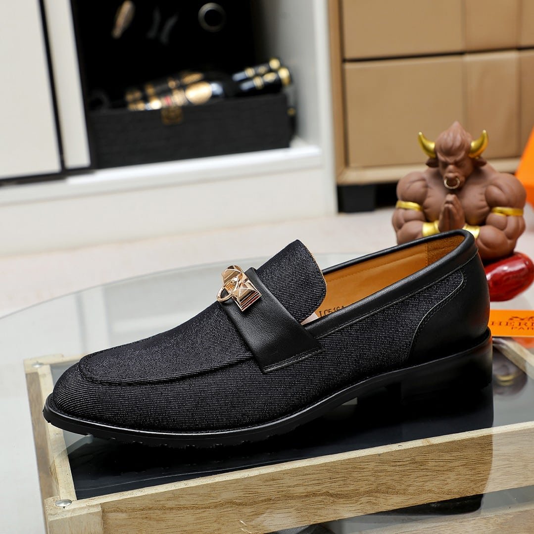 H**me5 Blaise Loafer Black