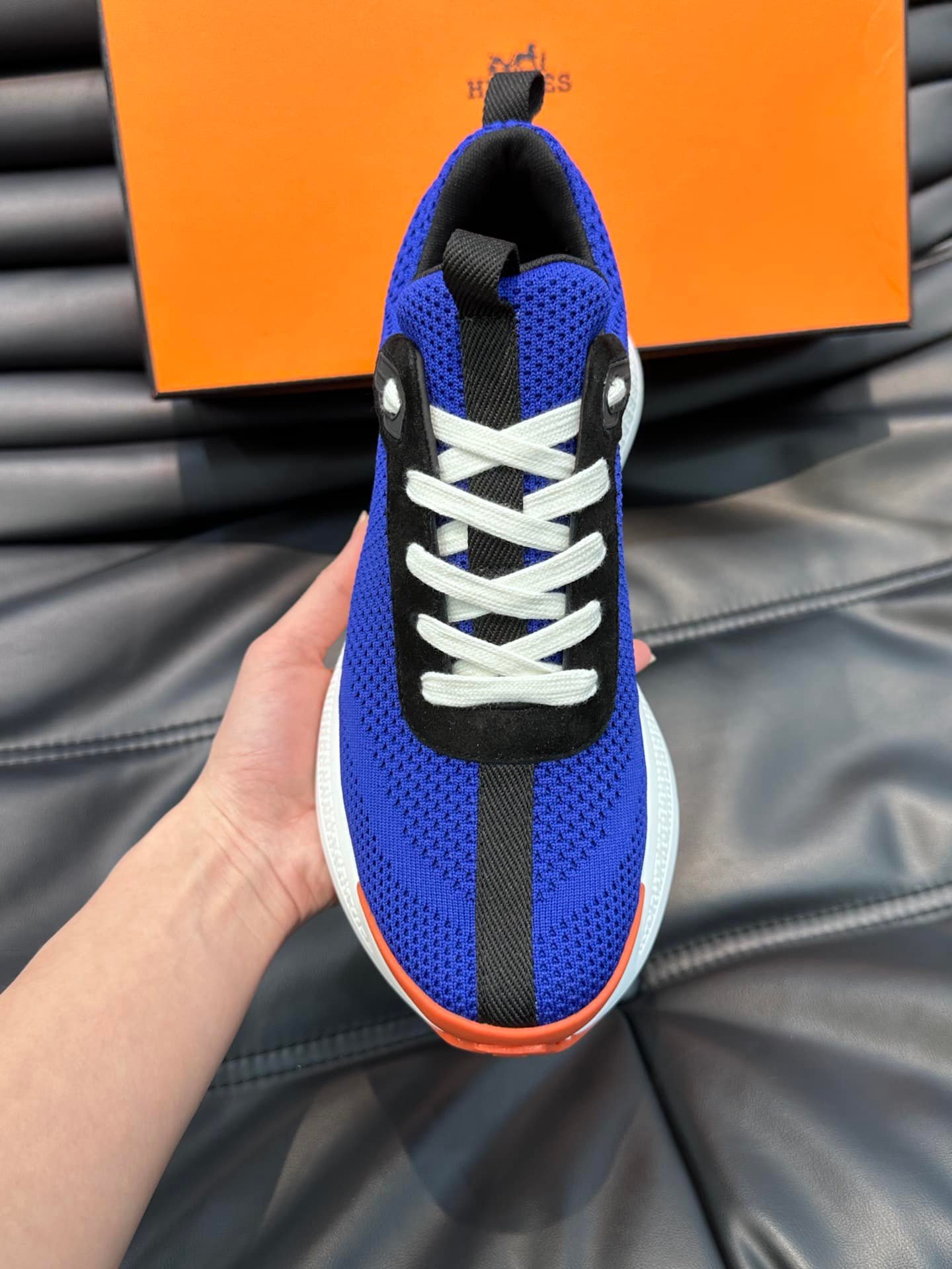 H**me5 Heros Sneaker Blue Orange H232985Zh7T400