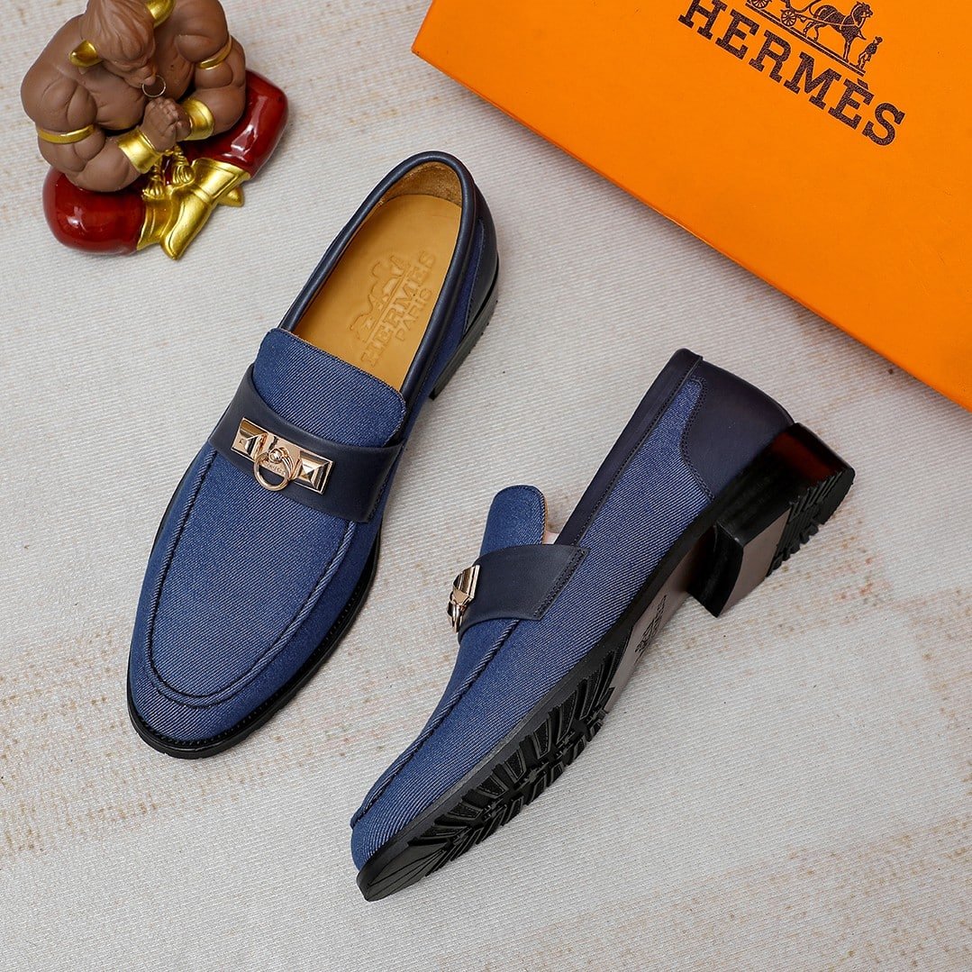 H**me5 Blaise Loafer Blue