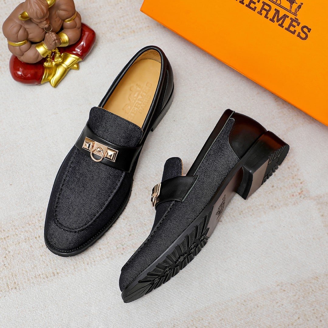 H**me5 Blaise Loafer Black