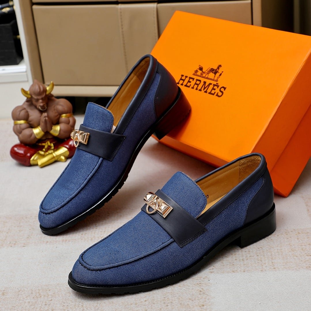 H**me5 Blaise Loafer Blue