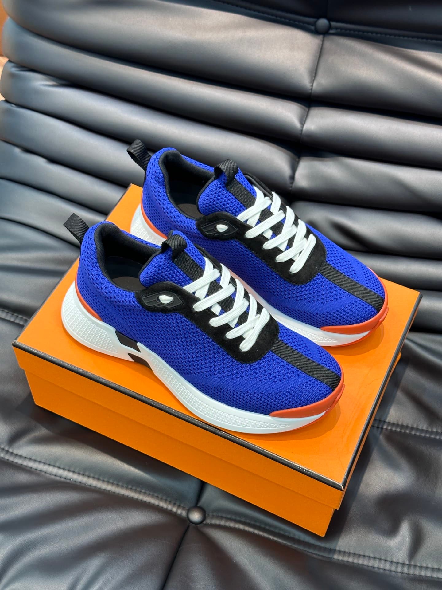 H**me5 Heros Sneaker Blue Orange H232985Zh7T400