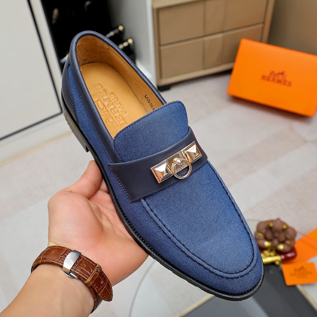 H**me5 Blaise Loafer Blue