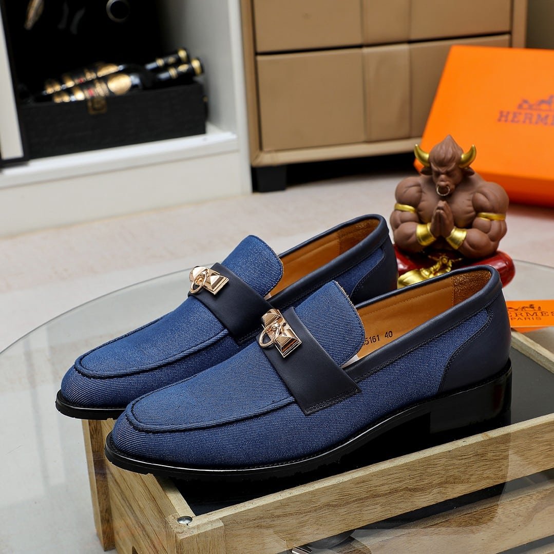 H**me5 Blaise Loafer Blue