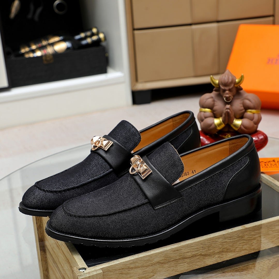 H**me5 Blaise Loafer Black