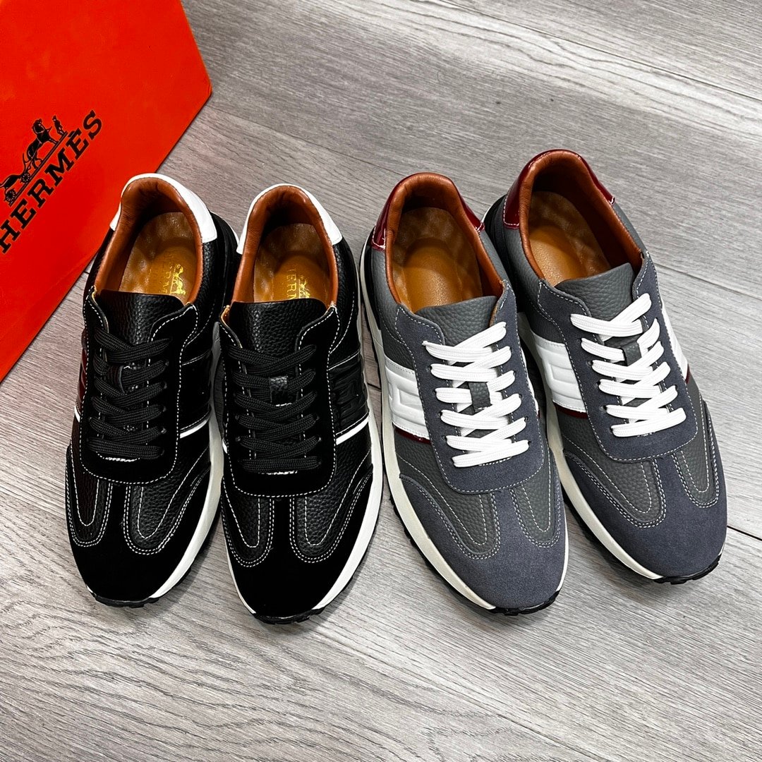 H**me5 Trail Sneaker Black