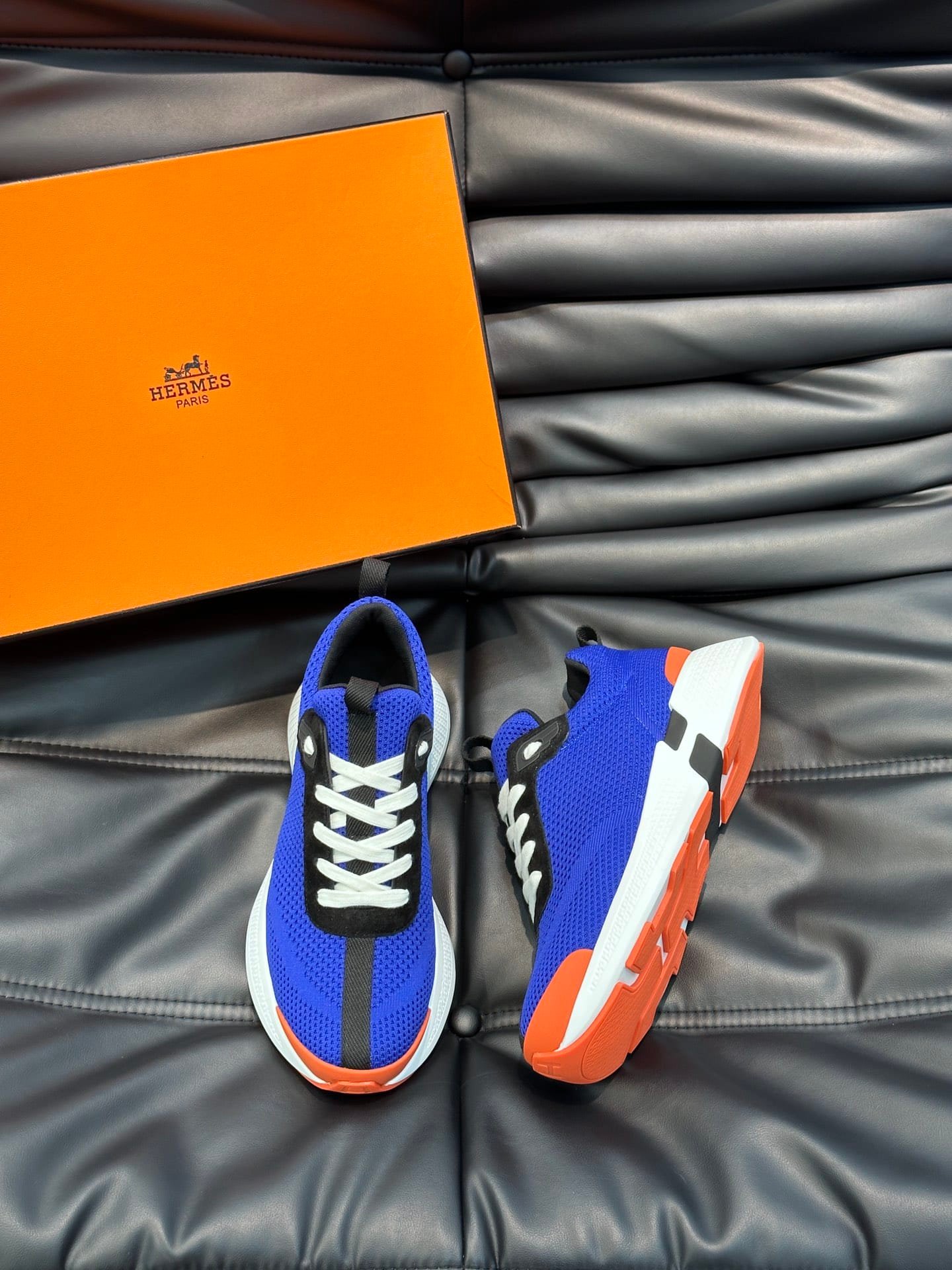 H**me5 Heros Sneaker Blue Orange H232985Zh7T400
