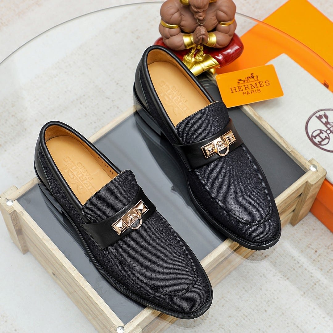 H**me5 Blaise Loafer Black
