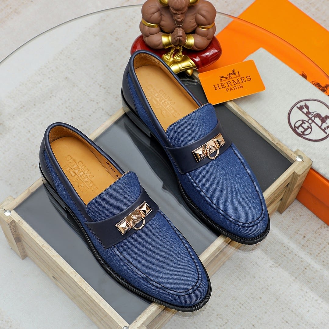 H**me5 Blaise Loafer Blue