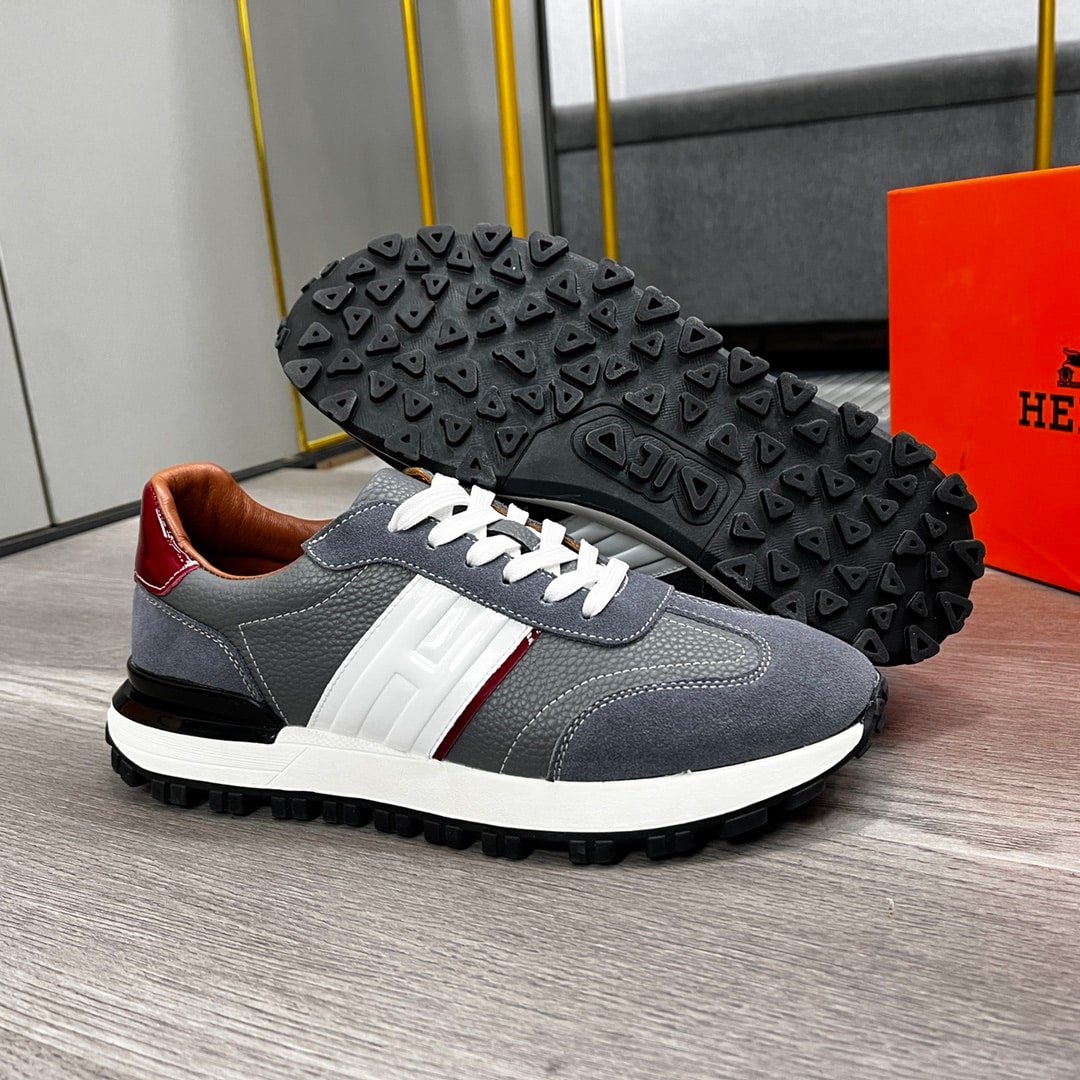 H**me5 Trail Sneaker Grey