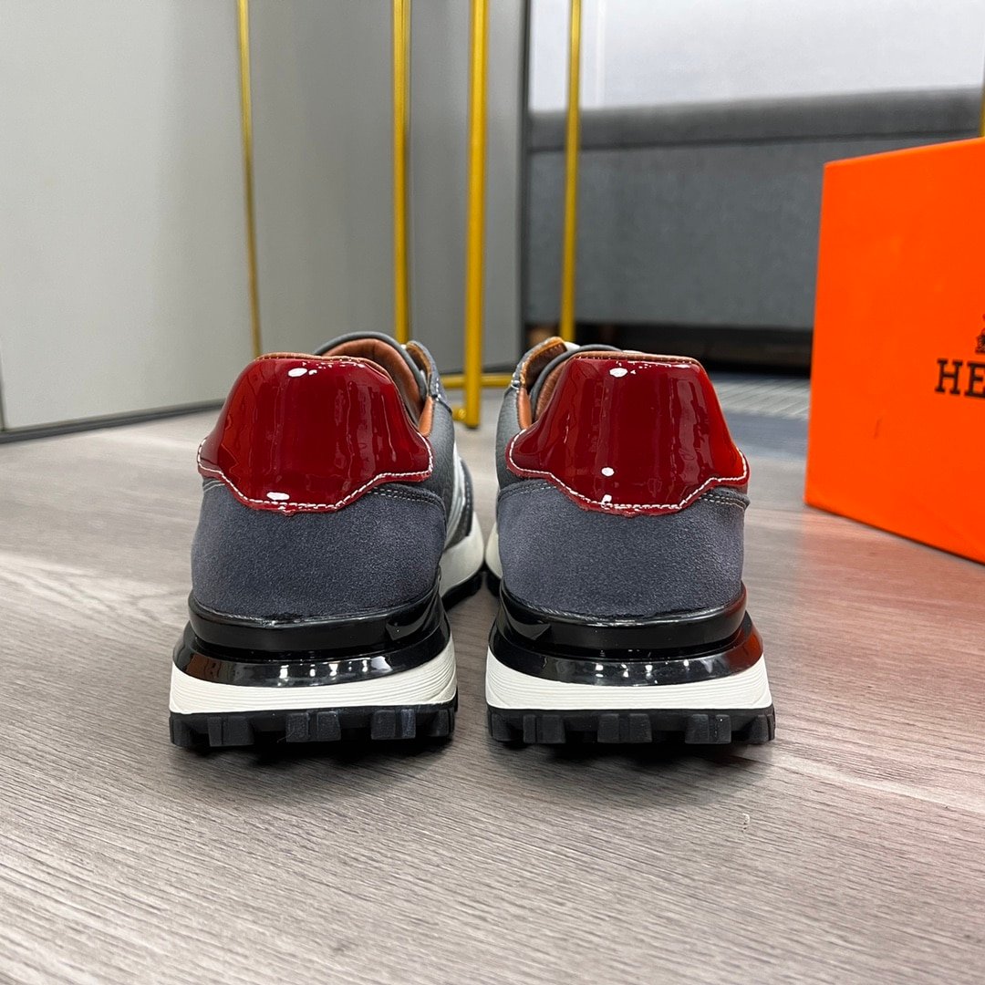 H**me5 Trail Sneaker Grey