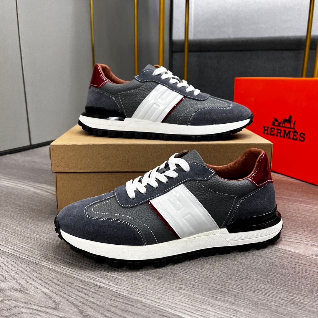 H**me5 Trail Sneaker Grey