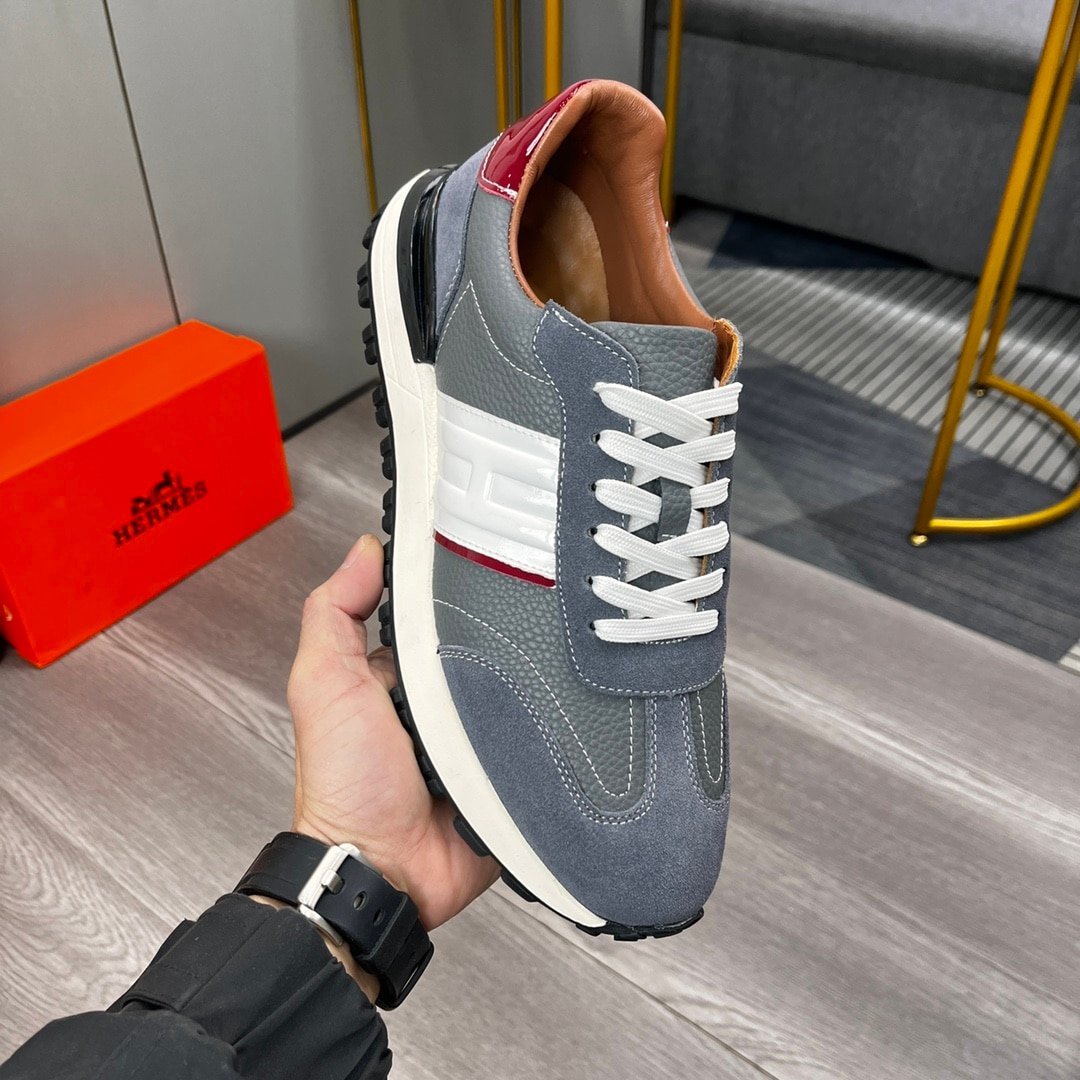 H**me5 Trail Sneaker Grey