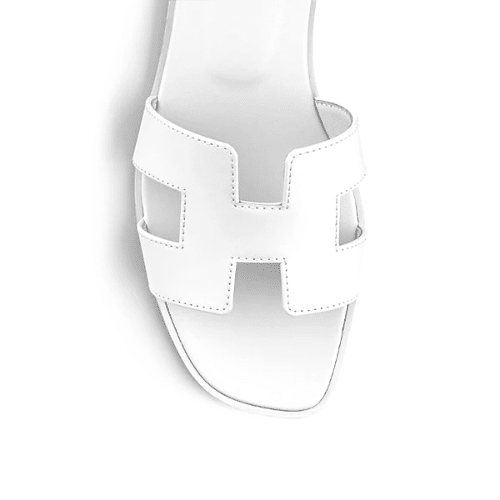 H**me5 Oran Sandals Full White