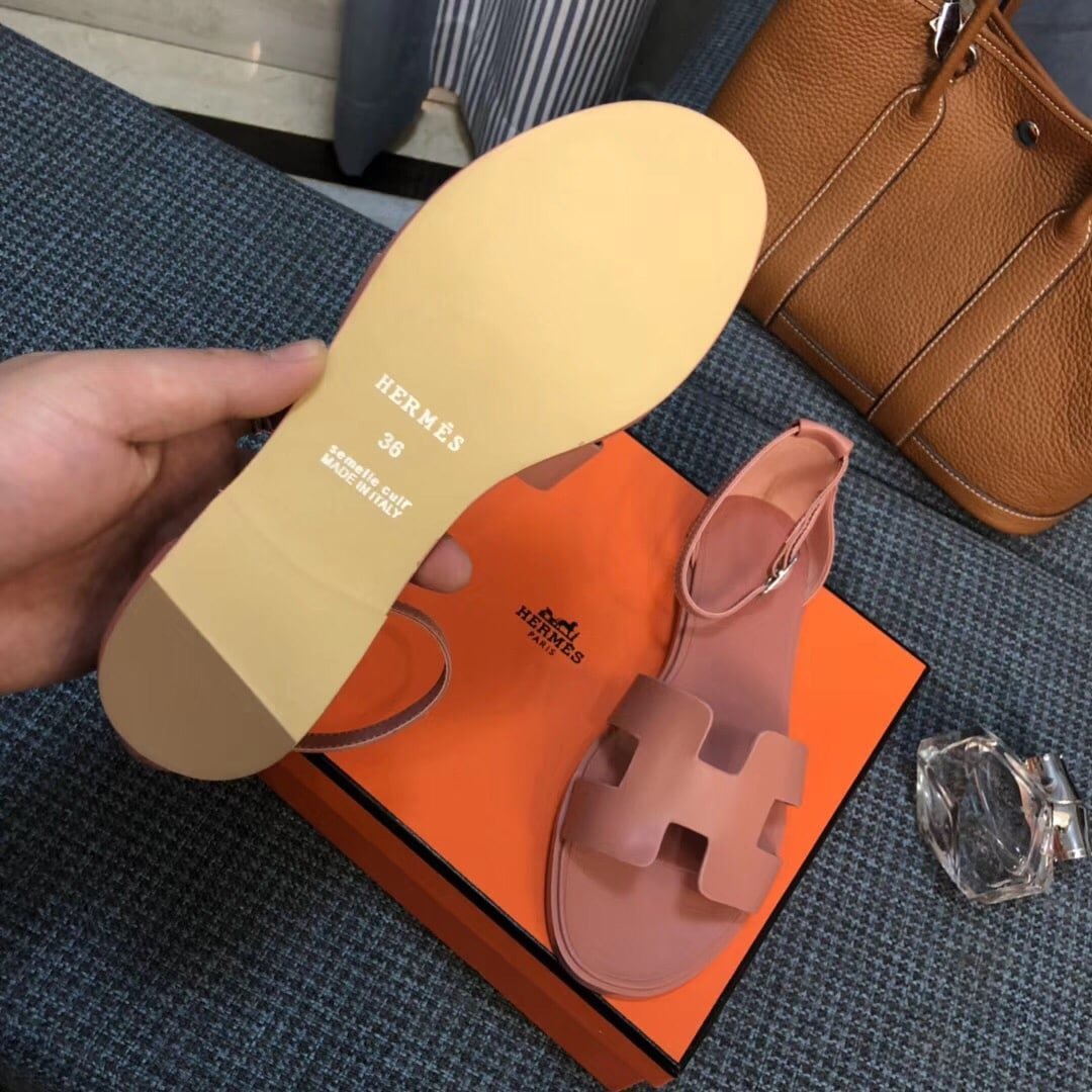 H**me5 Santorini Sandal Pink