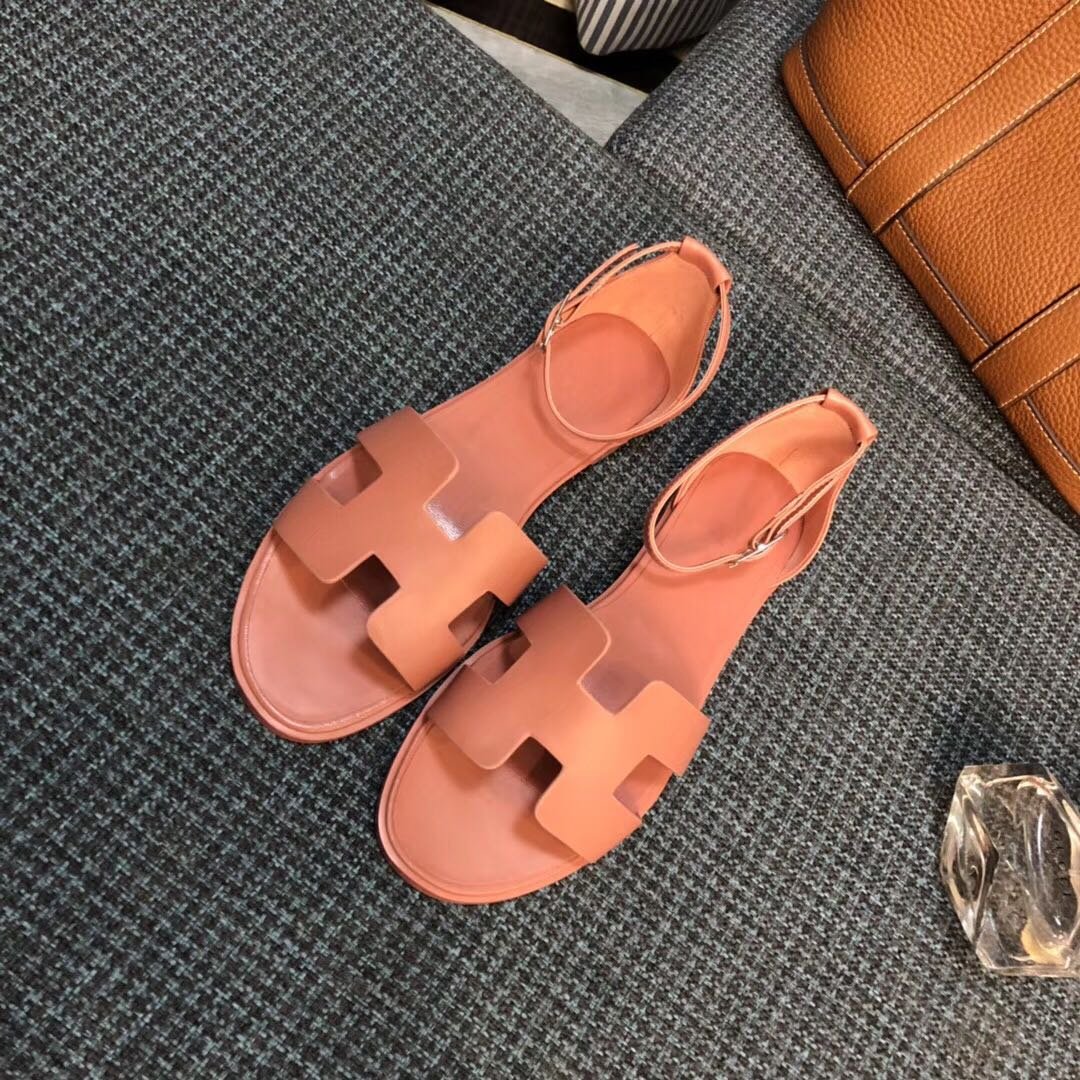 H**me5 Santorini Sandal Pink