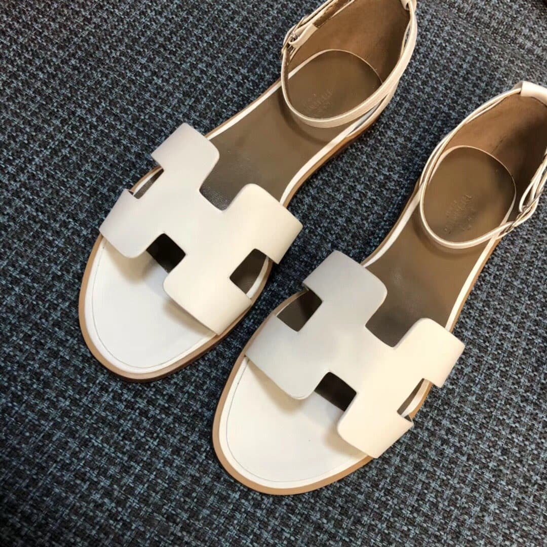 H**me5 Santorini Sandal White H182139Z90350