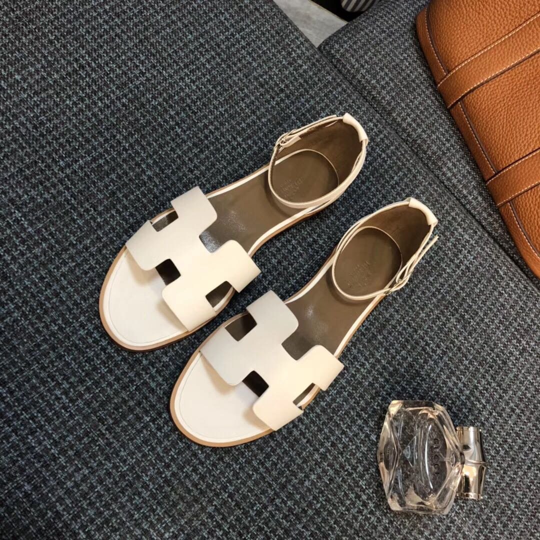 H**me5 Santorini Sandal White H182139Z90350