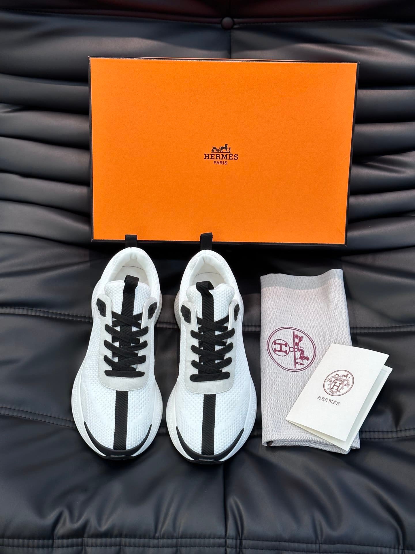 H**me5 Heros Sneaker Black White H232985Zh90400