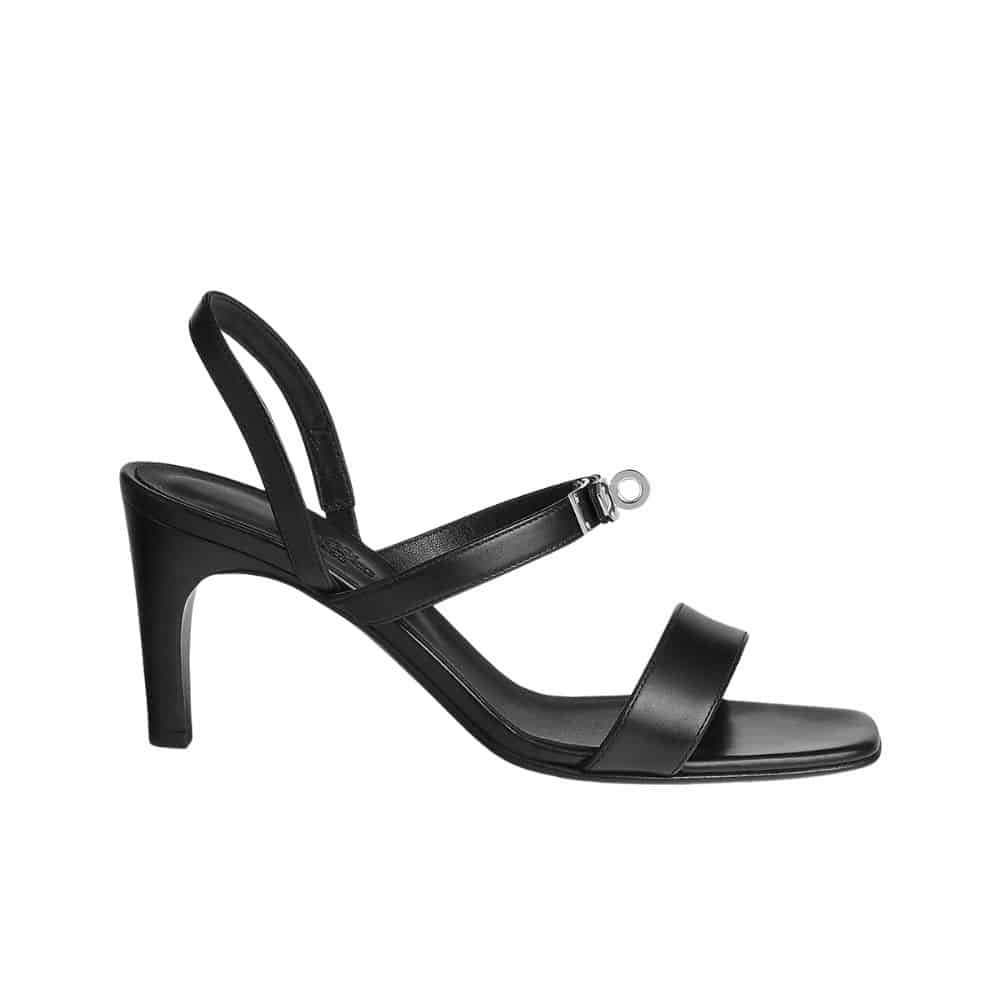 H**me5 Glamour 75 Sandal Black H231060Z 02350
