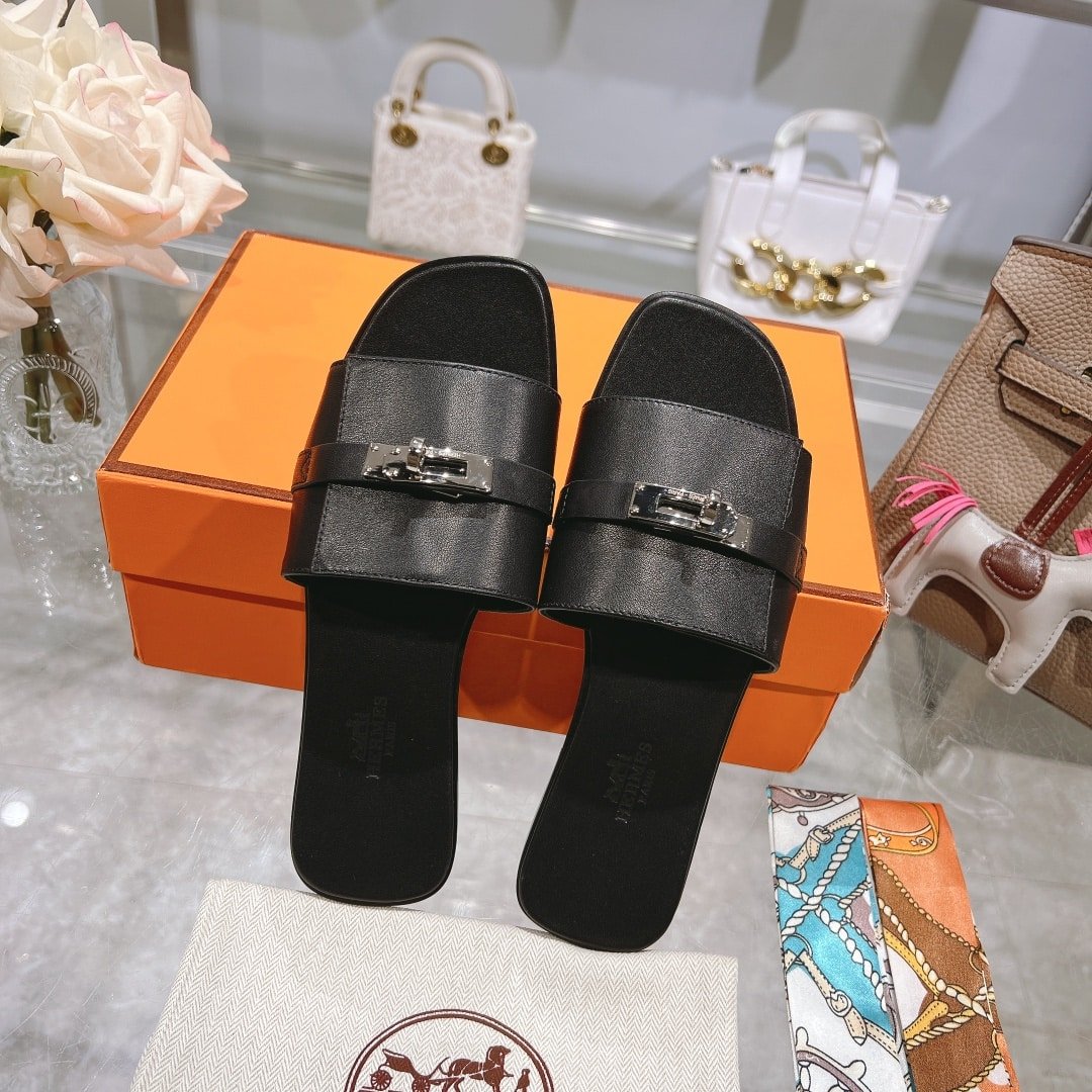 H**me5 Giulia Sandal Black H231056Z 02350