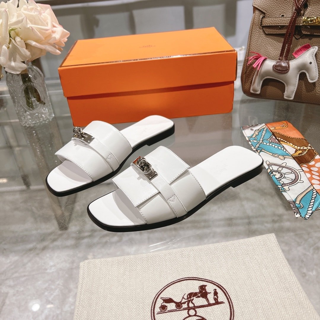 H**me5 Giulia Sandal White H231056Z 90360