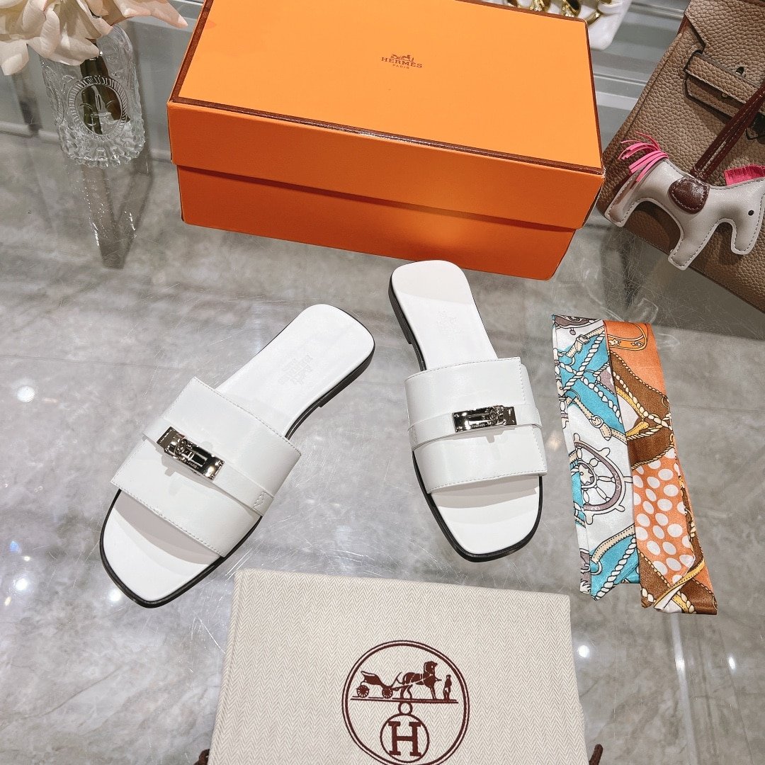 H**me5 Giulia Sandal White H231056Z 90360