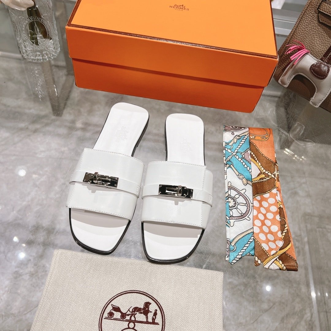 H**me5 Giulia Sandal White H231056Z 90360