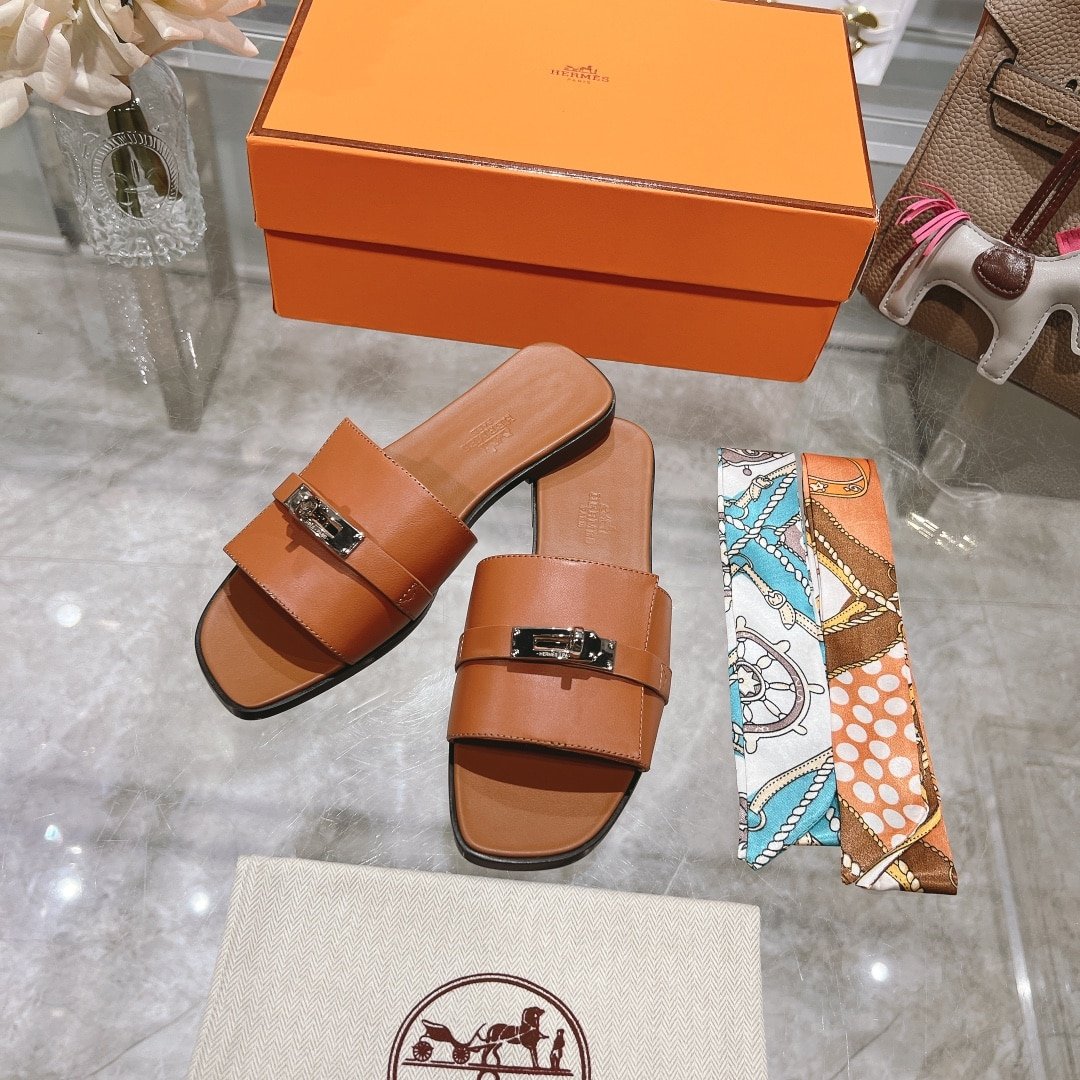 H**me5 Giulia Sandal Brown H231056Z A3360