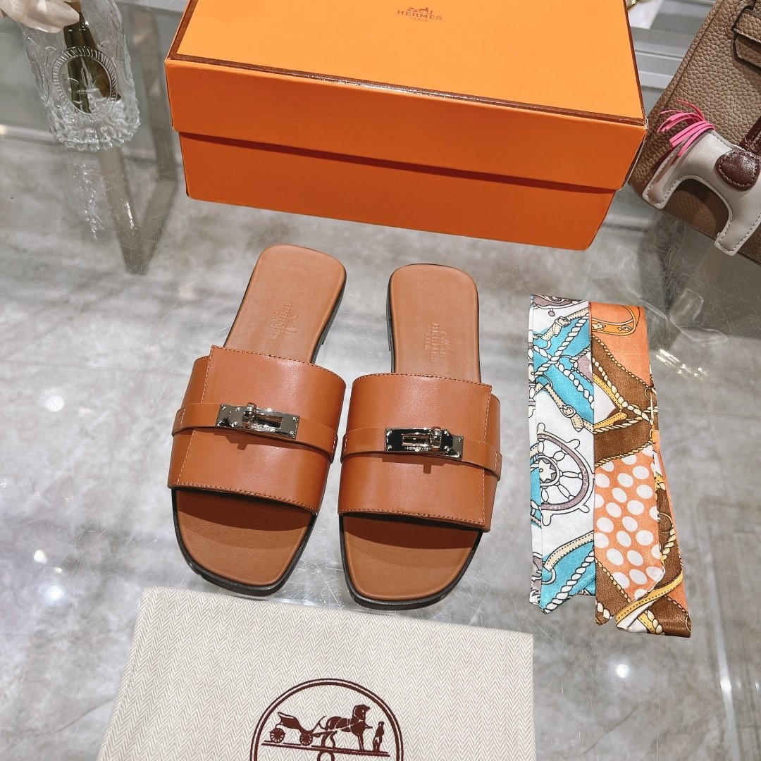 H**me5 Giulia Sandal Brown H231056Z A3360