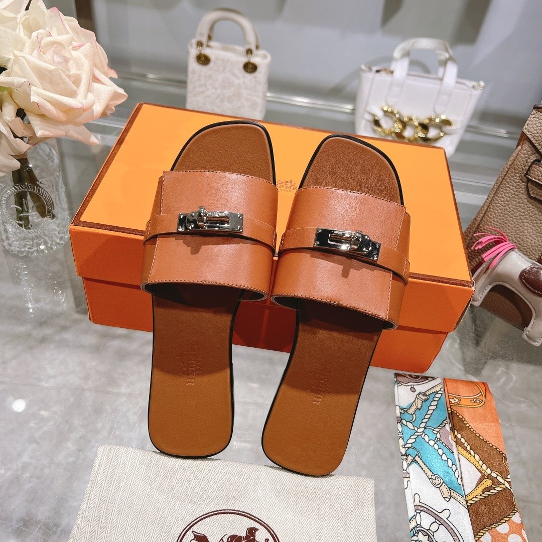 H**me5 Giulia Sandal Brown H231056Z A3360