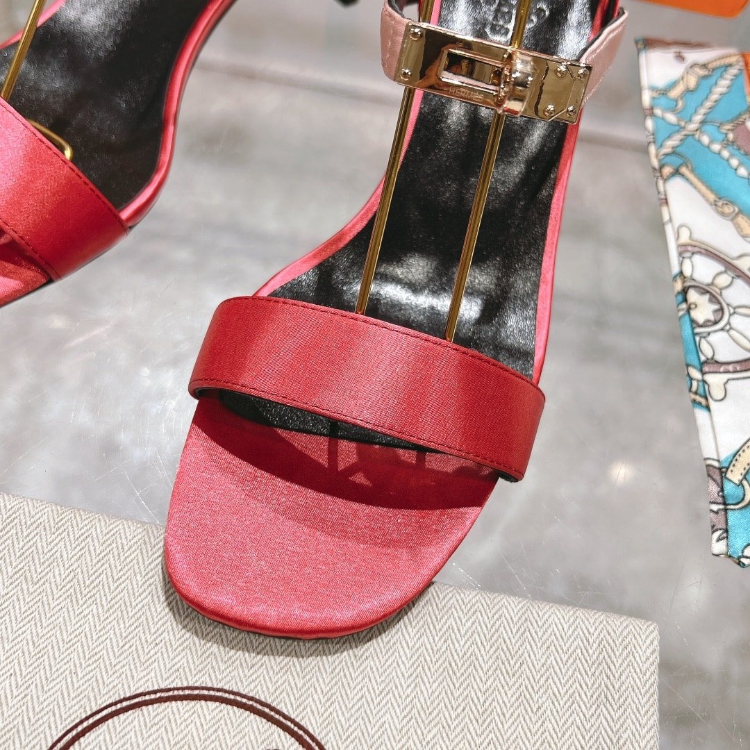 H**me5 Glamour 75 Sandal Red