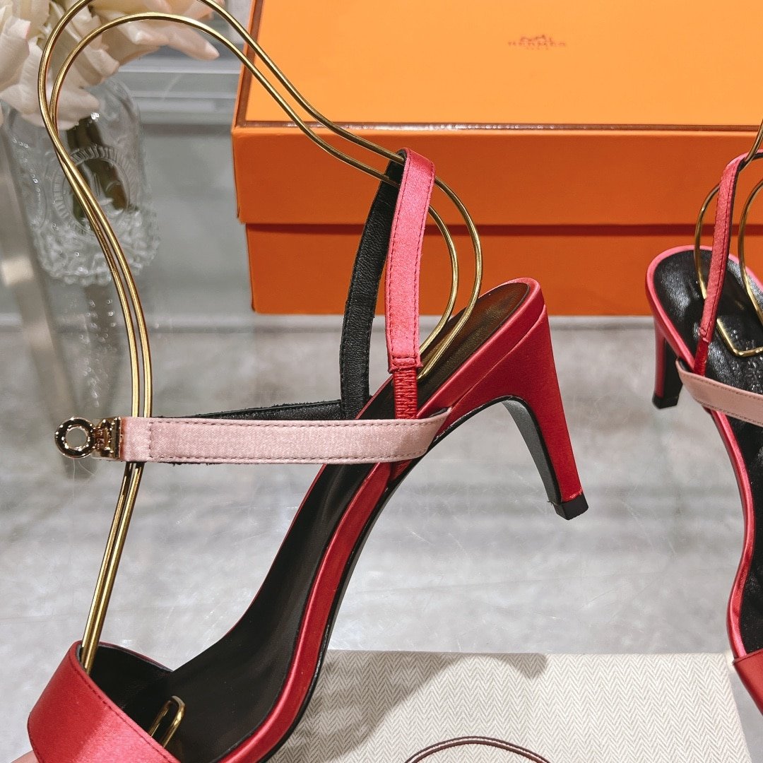 H**me5 Glamour 75 Sandal Red