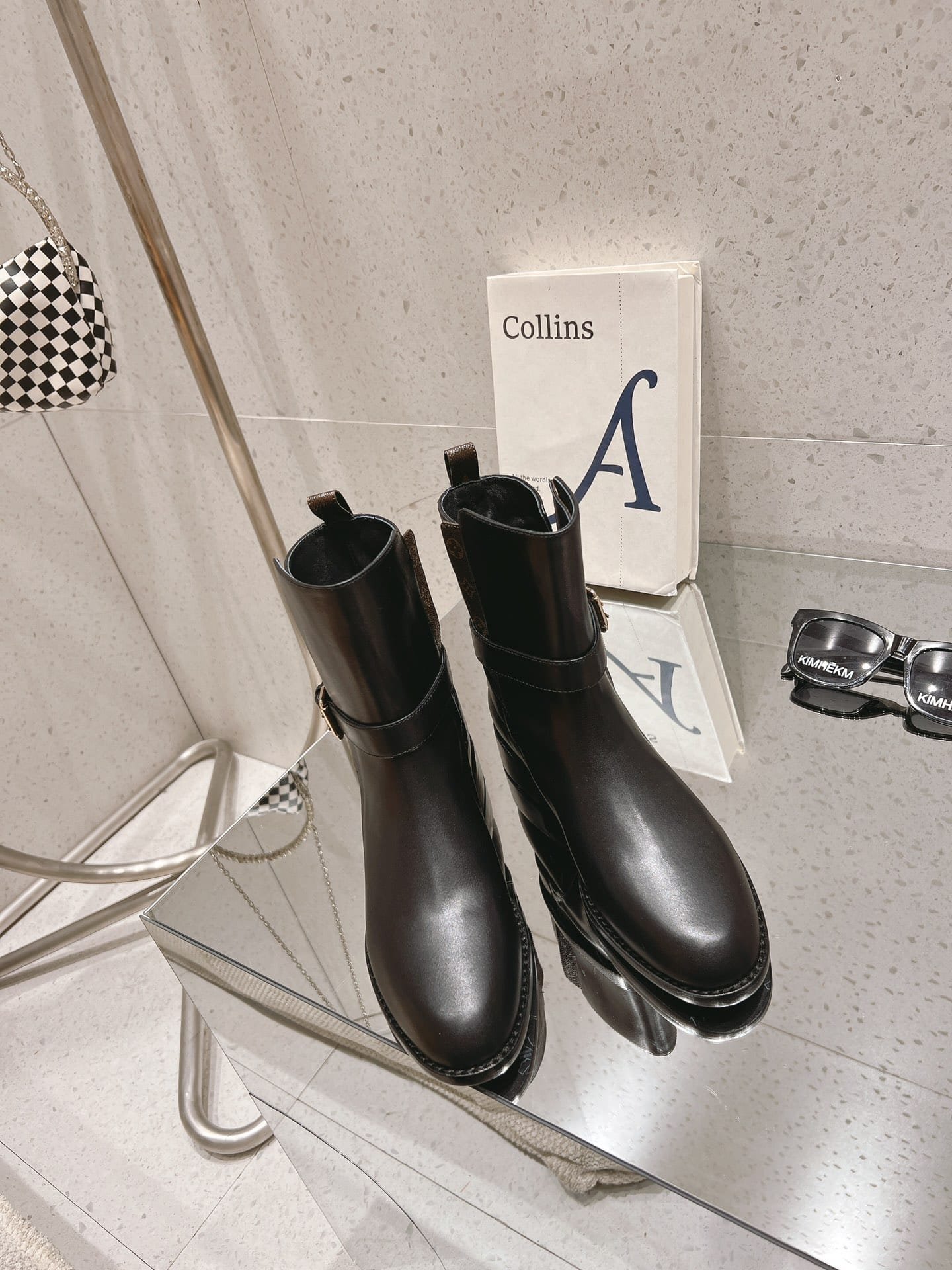 L0vis Vvtt0n Bootsy Ankle Boot Black 1Abub4