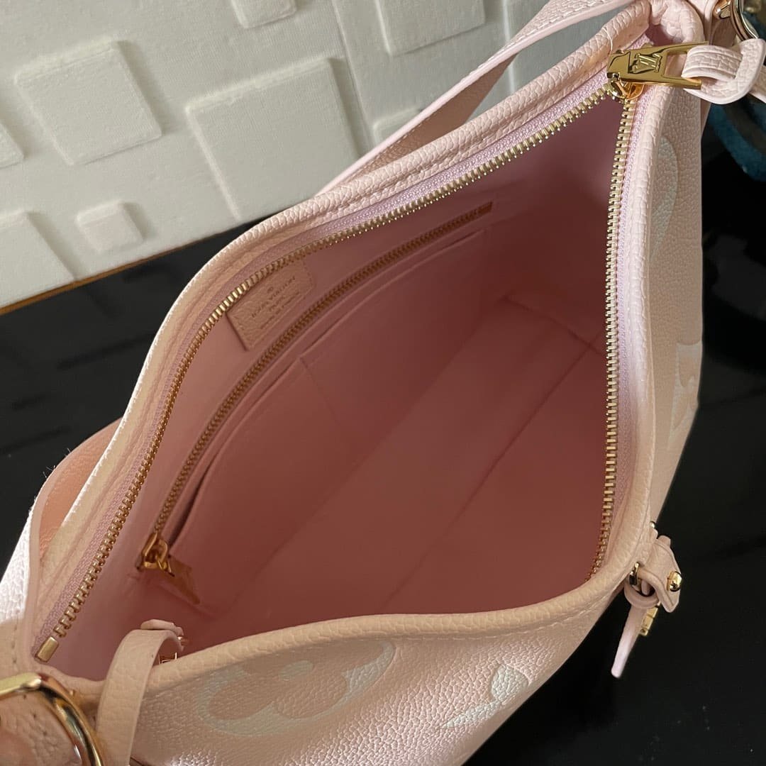 [S*per Vip 1:1] L0vis Vvtt0n Carryall PM Bicolor Monogram Pink 29Cm M14209