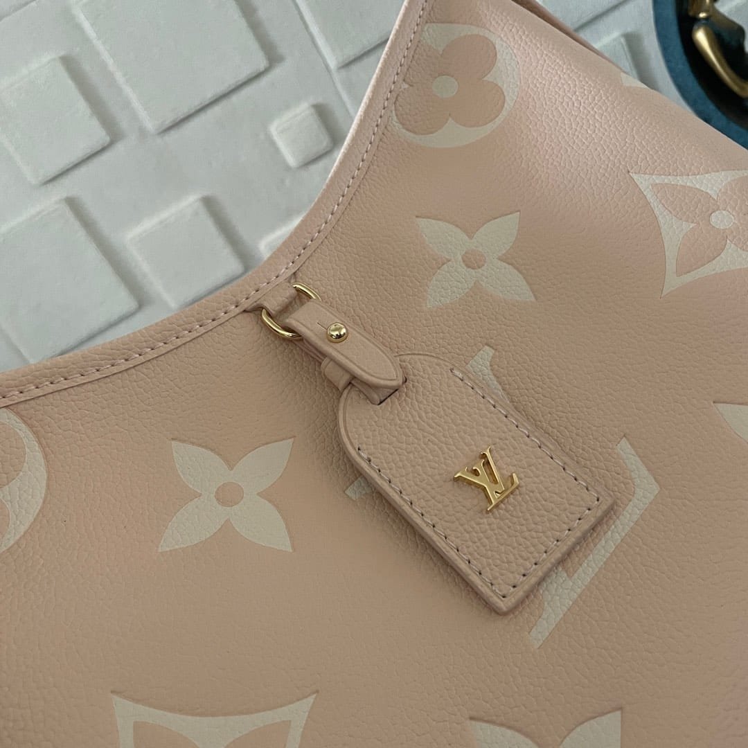 [S*per Vip 1:1] L0vis Vvtt0n Carryall PM Bicolor Monogram Pink 29Cm M14209