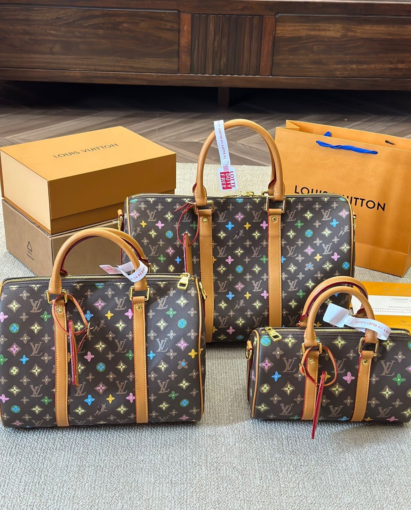 L0vis Vvtt0n Keepall Bandoulière Monogram Craggy Chocolate 40Cm M24901