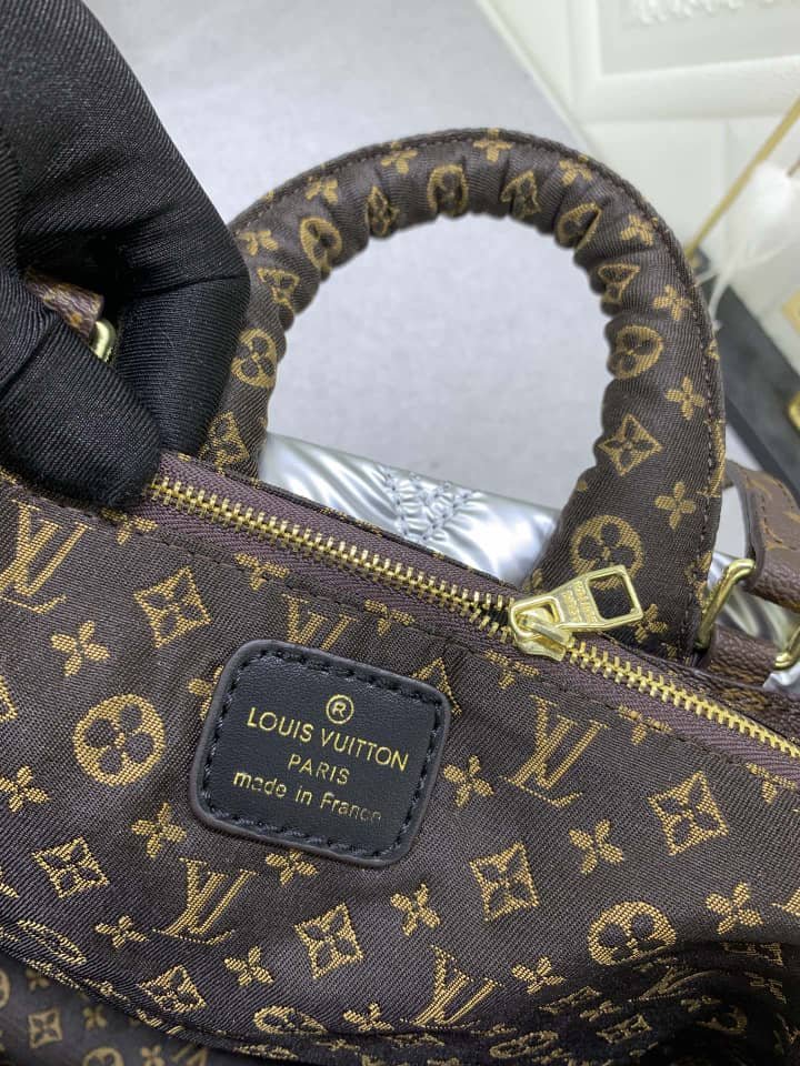 L0vis Vvtt0n Onthego Pillow Handbag Silver 34Cm