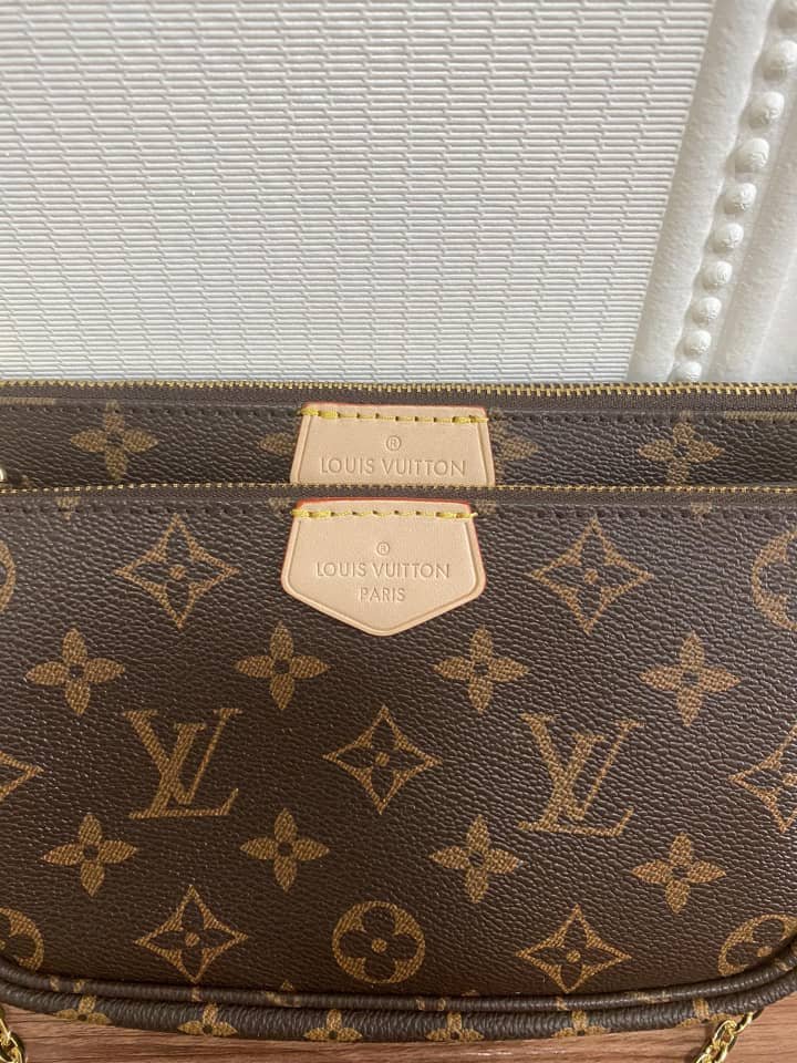 L0vis Vvtt0n Multi Pochette Accessoires Brown 24Cm