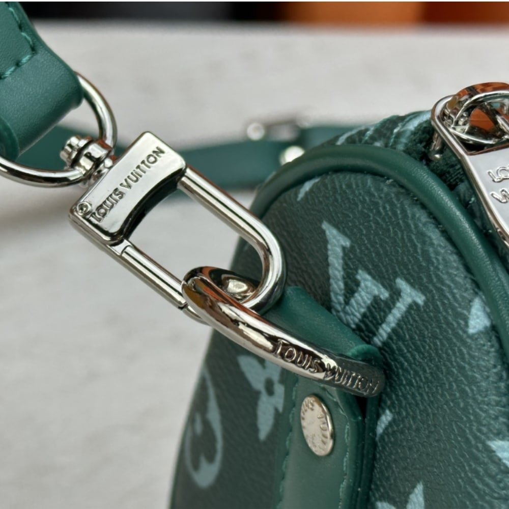 L0vis Vvtt0n Keepall Bandoulière 25 Monogram Heritage Green 25Cm M12684