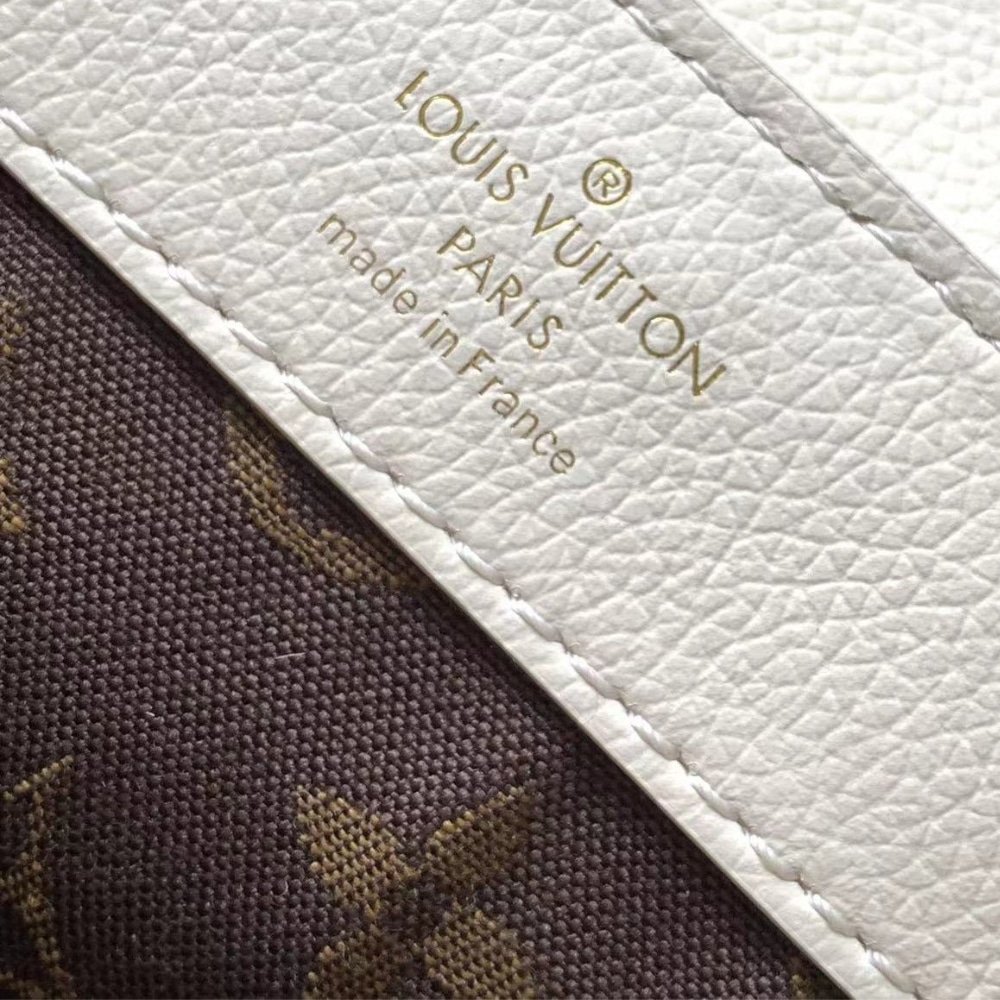 [S*per Vip 1:1] L0vis Vvtt0n Dauphine Soft MM White 24Cm M25050