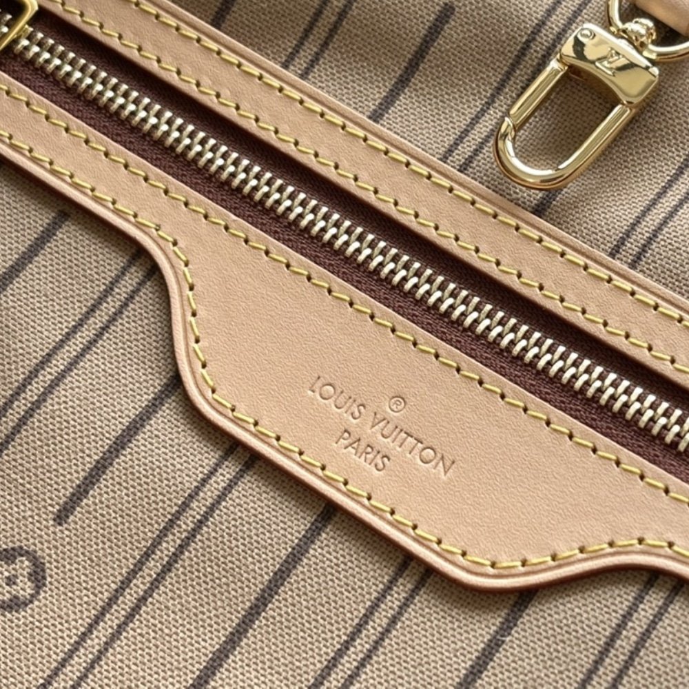 [S*per Vip 1:1] L0vis Vvtt0n Delightful Monogram Beige 46Cm
