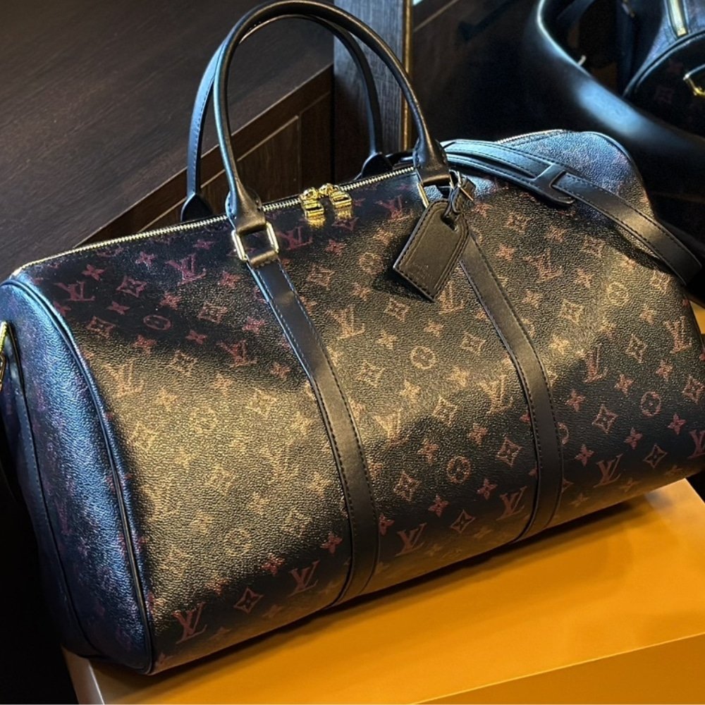L0vis Vvtt0n Keepall Bandoulière 45 Monogram Tomette Coated Canvas 45Cm M12441